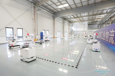 數字物流示范工廠啟用，斯坦德引領智能制造網絡技術服務